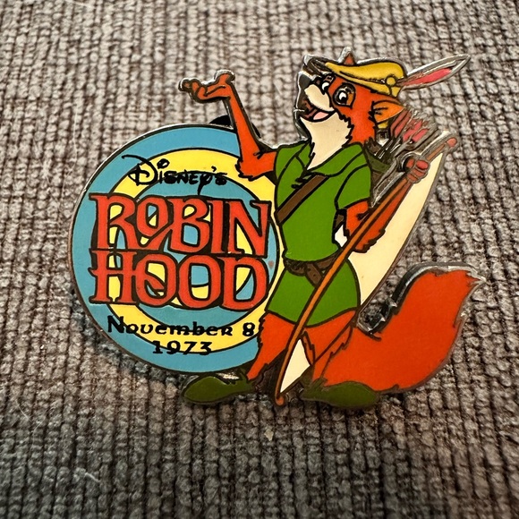 Disney Other Disney Robin Hood Pin Poshmark